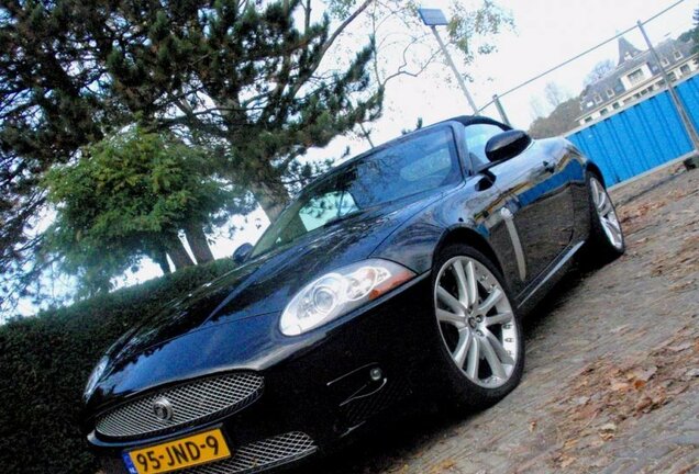 Jaguar XKR Convertible 2006