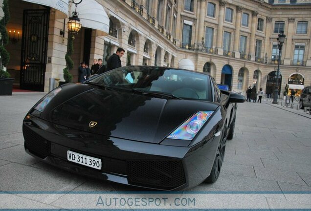 Lamborghini Gallardo Nera