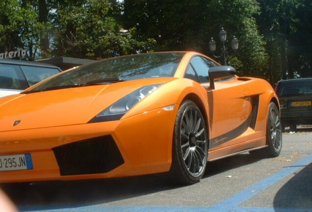 Lamborghini Gallardo Superleggera