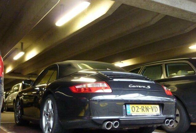 Porsche 997 Carrera S Cabriolet MkI