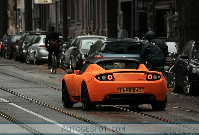 Tesla Motors Roadster Sport Signature 250