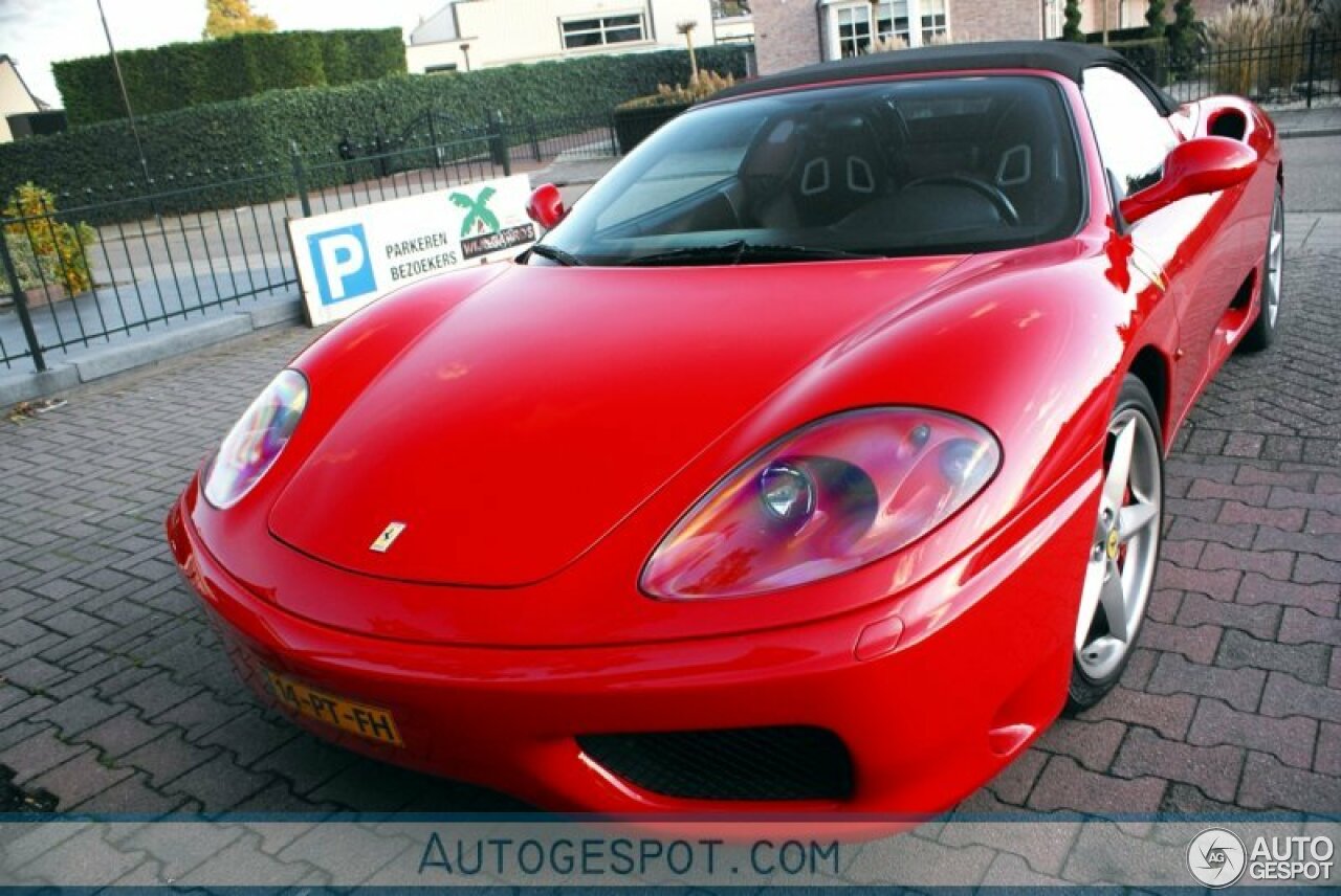 Ferrari 360 Spider