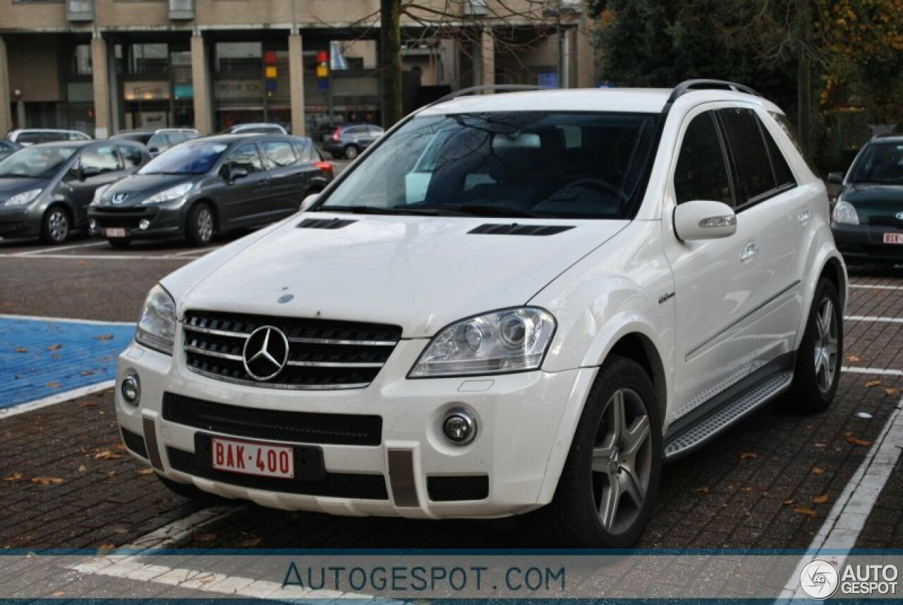 Mercedes-Benz ML 63 AMG W164