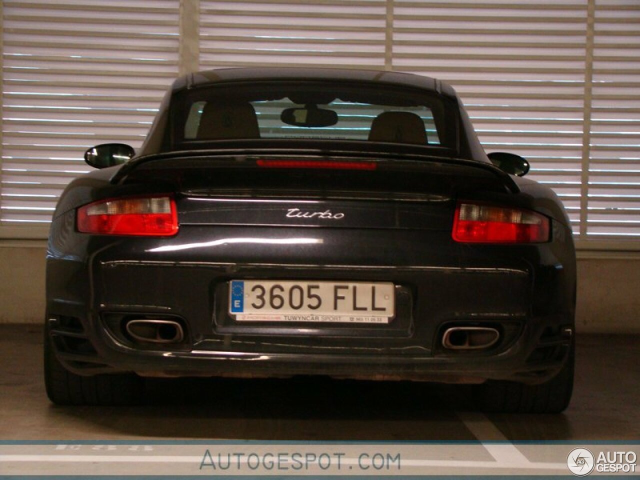 Porsche 997 Turbo MkI