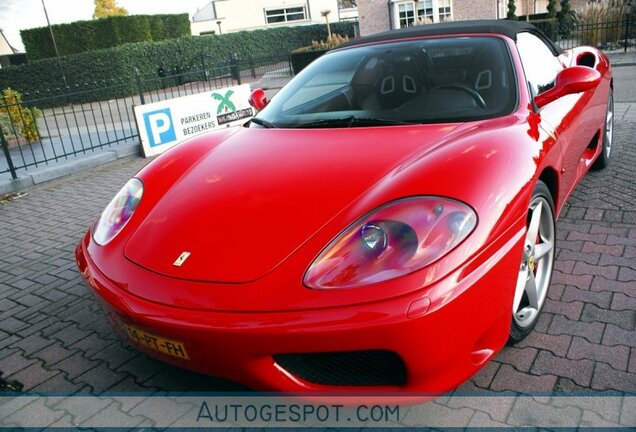 Ferrari 360 Spider