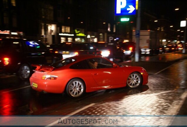 Porsche 996 GT3 MkI