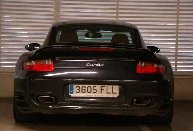 Porsche 997 Turbo MkI