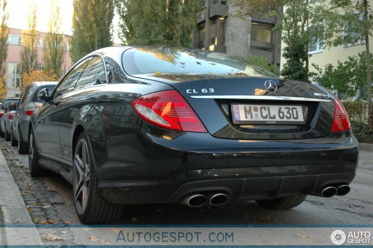 Mercedes-Benz CL 63 AMG C216