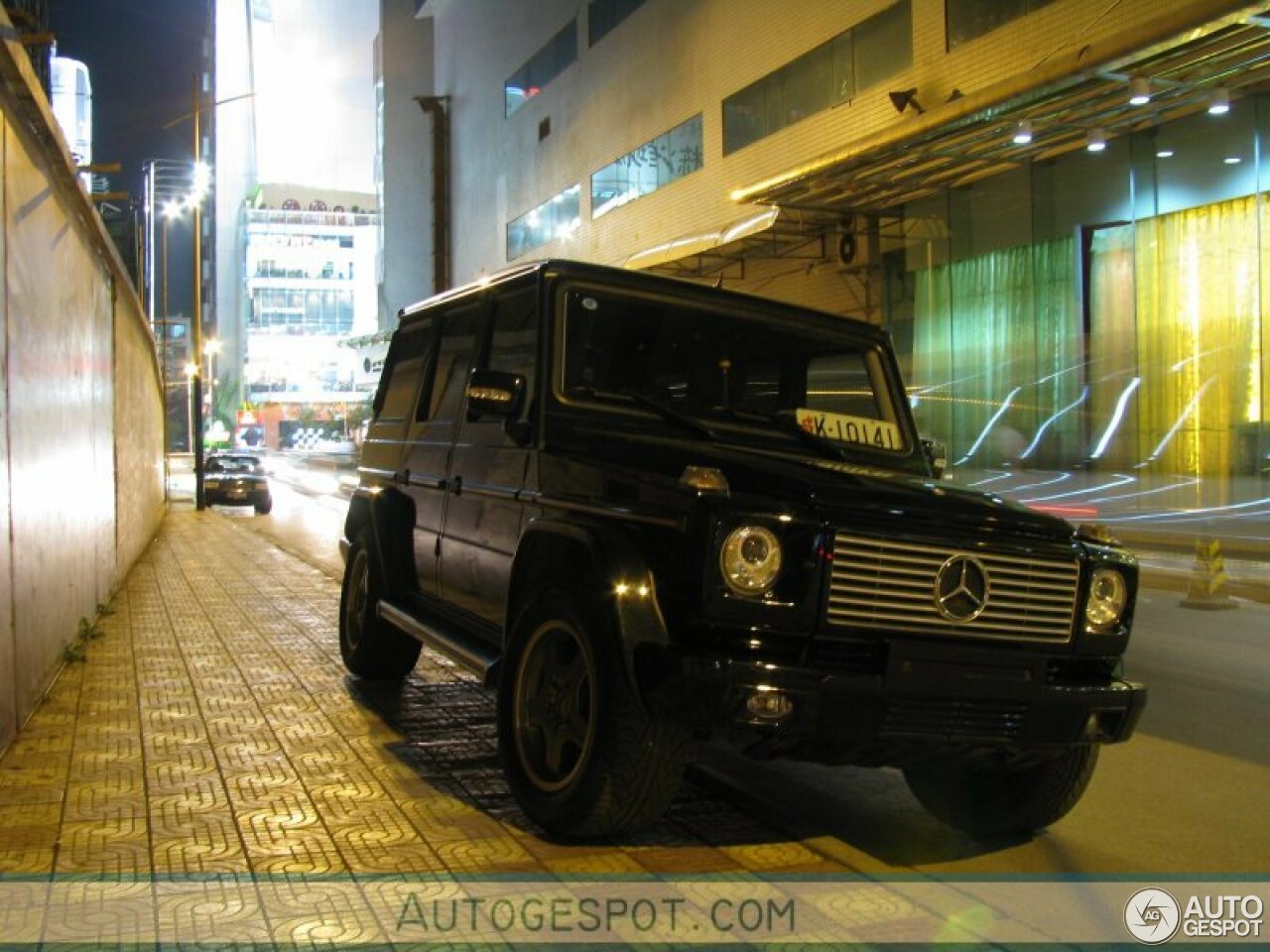 Mercedes-Benz G 55 AMG