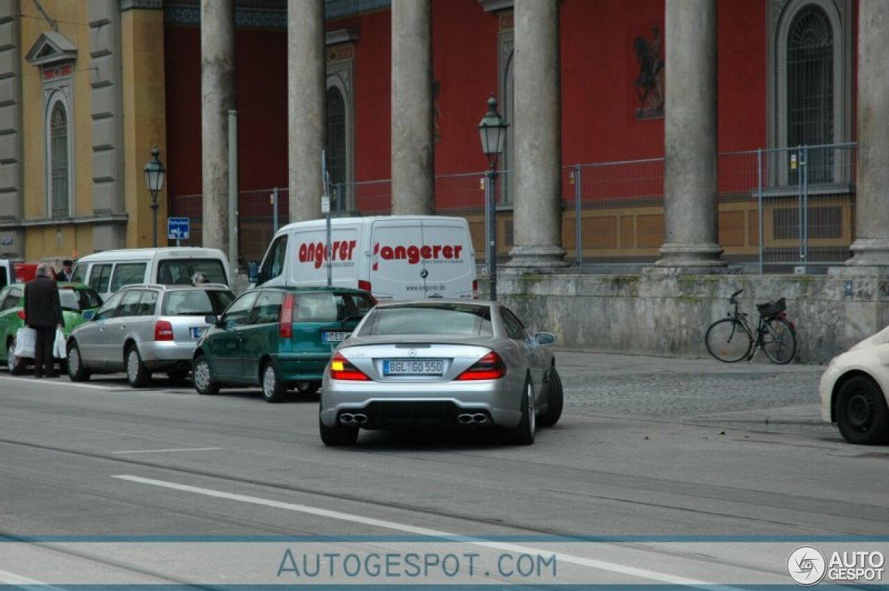 Mercedes-Benz SL 65 AMG R230 2009