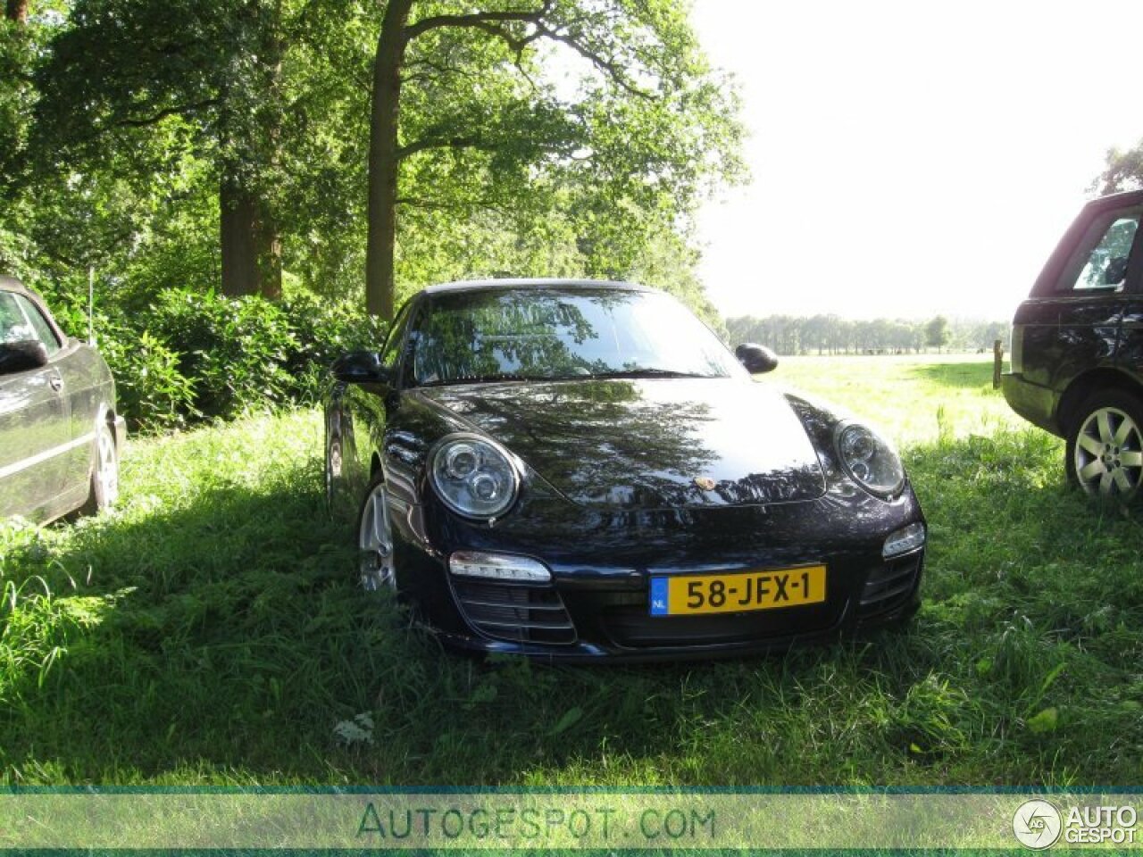 Porsche 997 Carrera 4S Cabriolet MkII