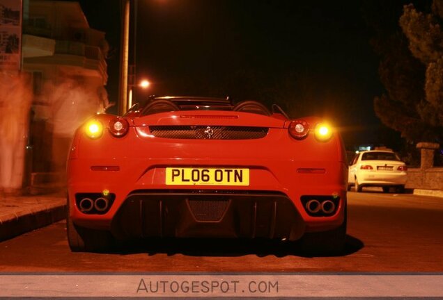 Ferrari F430 Spider