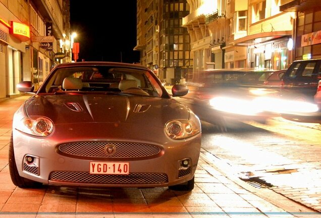 Jaguar XKR Convertible 2006