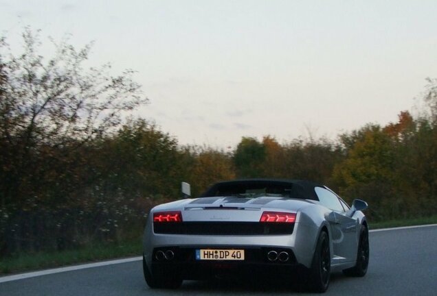 Lamborghini Gallardo LP560-4 Spyder