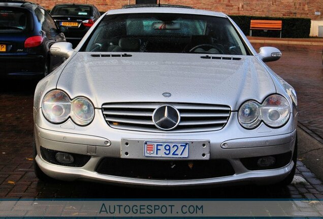 Mercedes-Benz SL 55 AMG R230