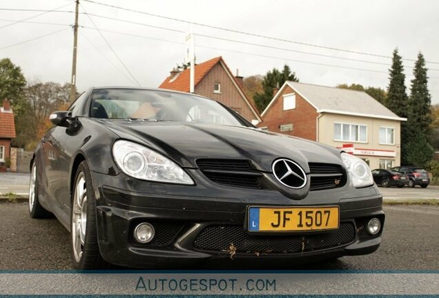 Mercedes-Benz SLK 55 AMG R171