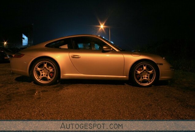 Porsche 997 Carrera S MkI