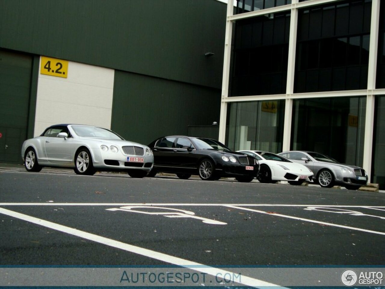 Bentley Continental GTC