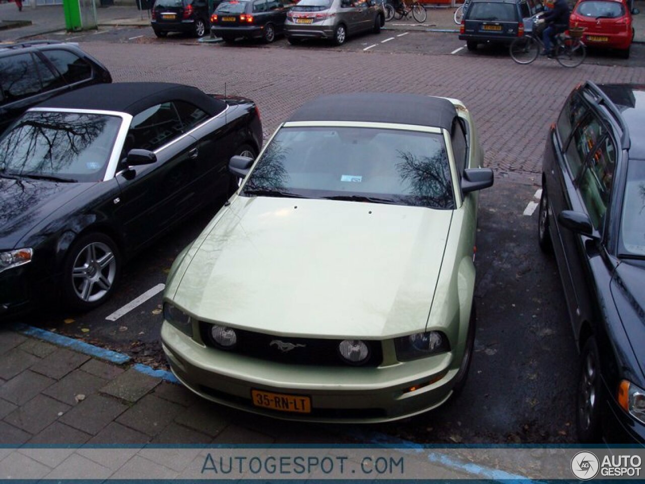 Ford Mustang GT Convertible