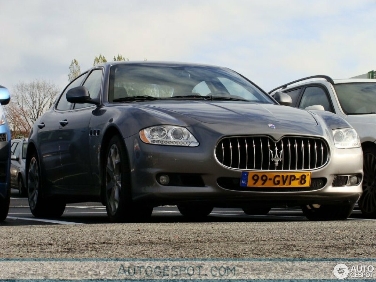 Maserati Quattroporte S 2008