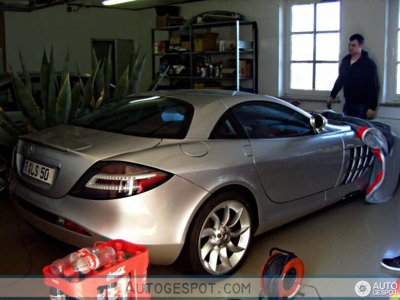 Mercedes-Benz SLR McLaren