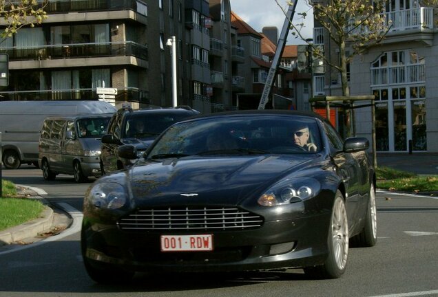 Aston Martin DB9 Volante