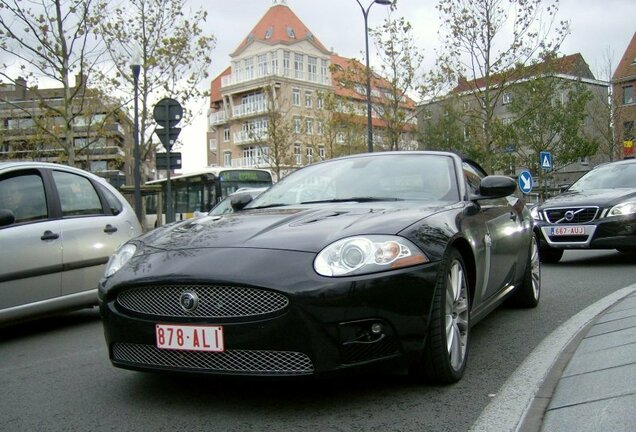 Jaguar XKR Convertible 2006