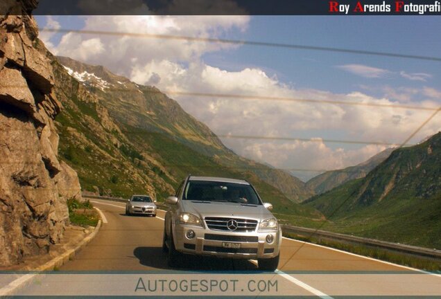 Mercedes-Benz ML 63 AMG W164