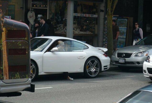 Porsche 997 Turbo MkI