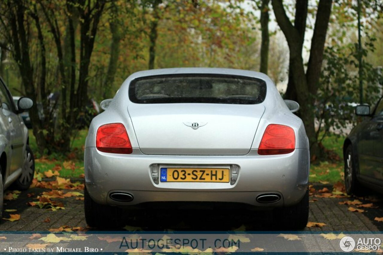 Bentley Continental GT