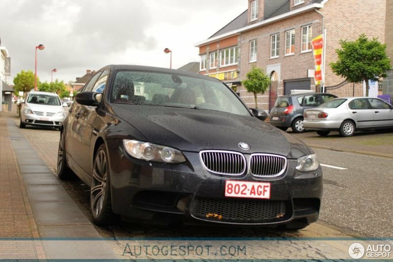 BMW M3 E90 Sedan 2009