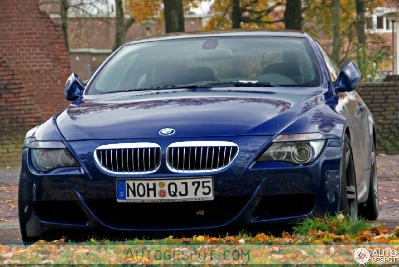 BMW M6 E63