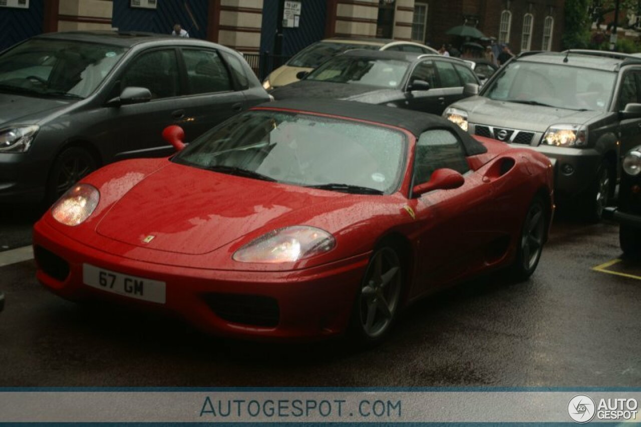 Ferrari 360 Spider