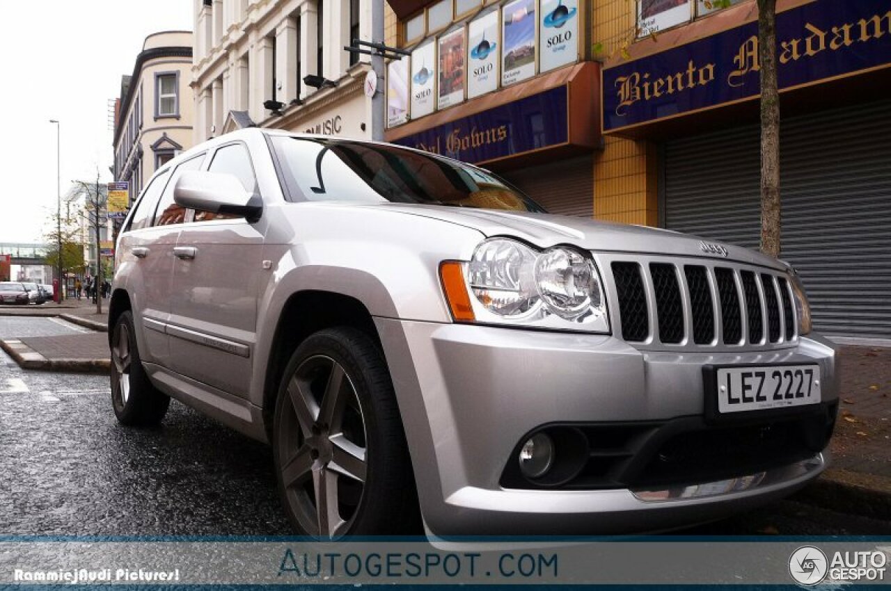 Jeep Grand Cherokee SRT-8 2005