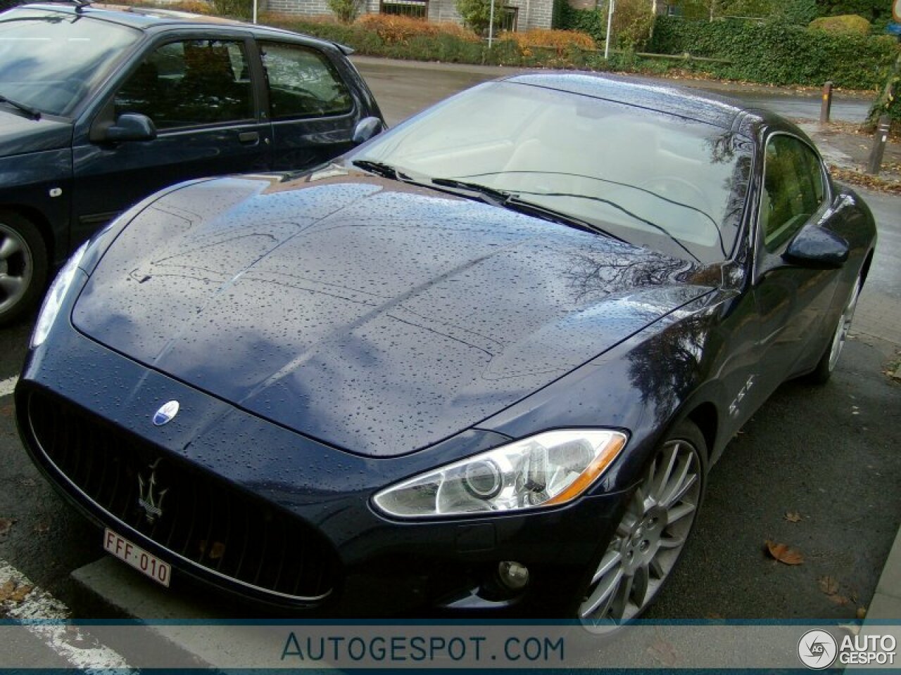 Maserati GranTurismo S Automatic