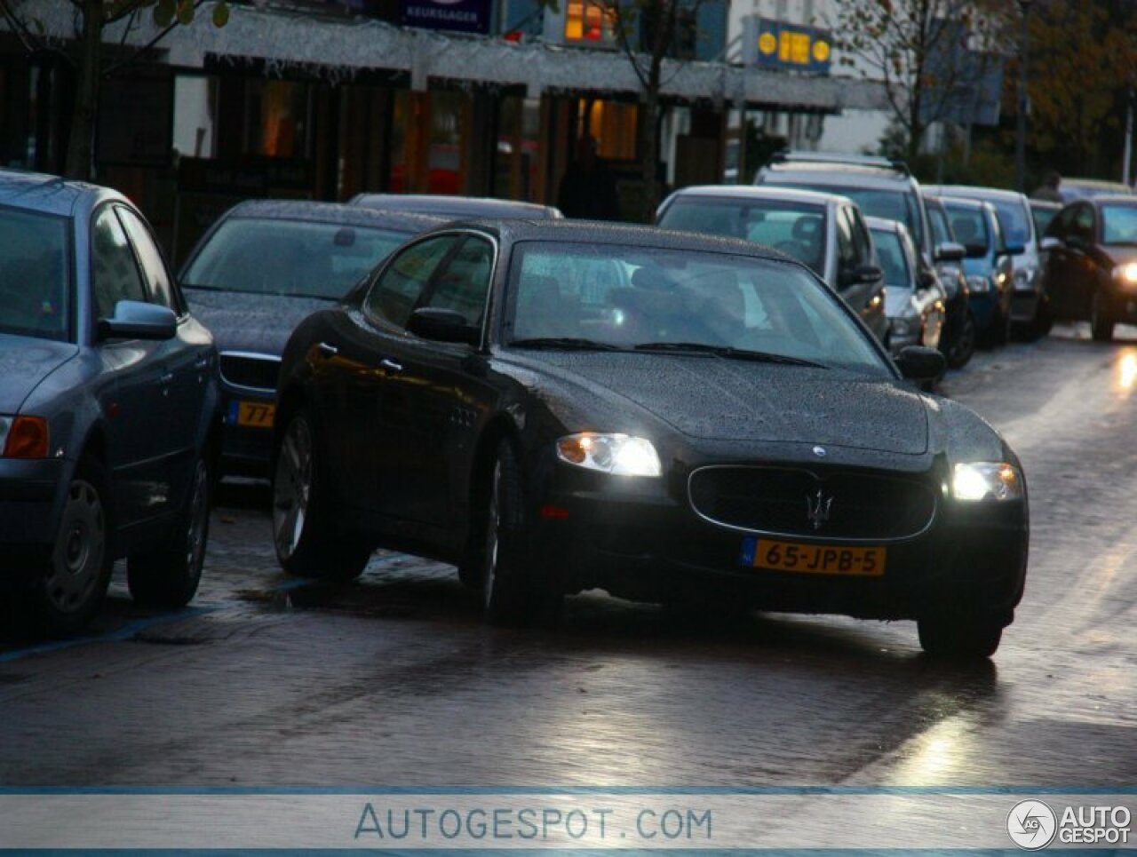 Maserati Quattroporte Sport GT