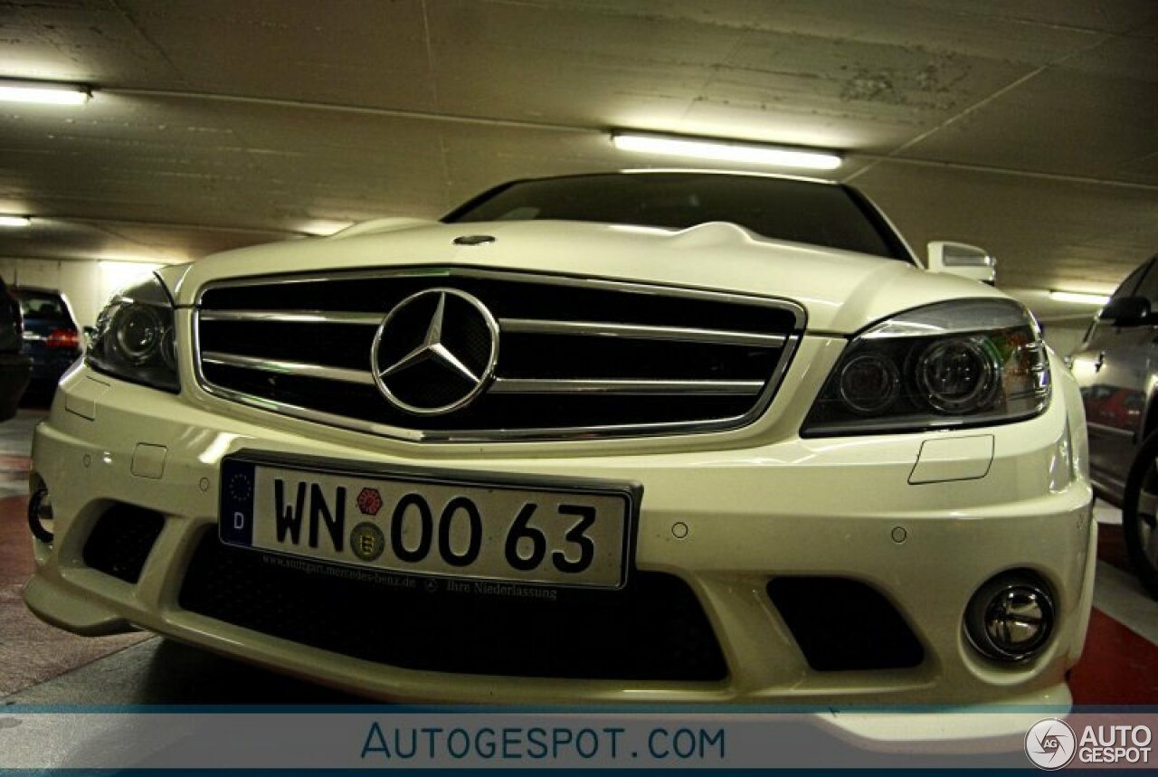 Mercedes-Benz C 63 AMG W204