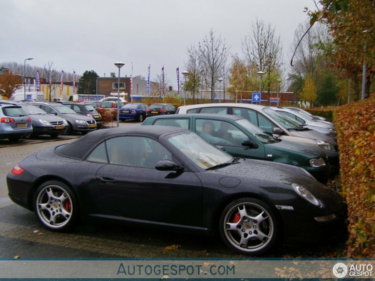 Porsche 997 Carrera S Cabriolet MkI