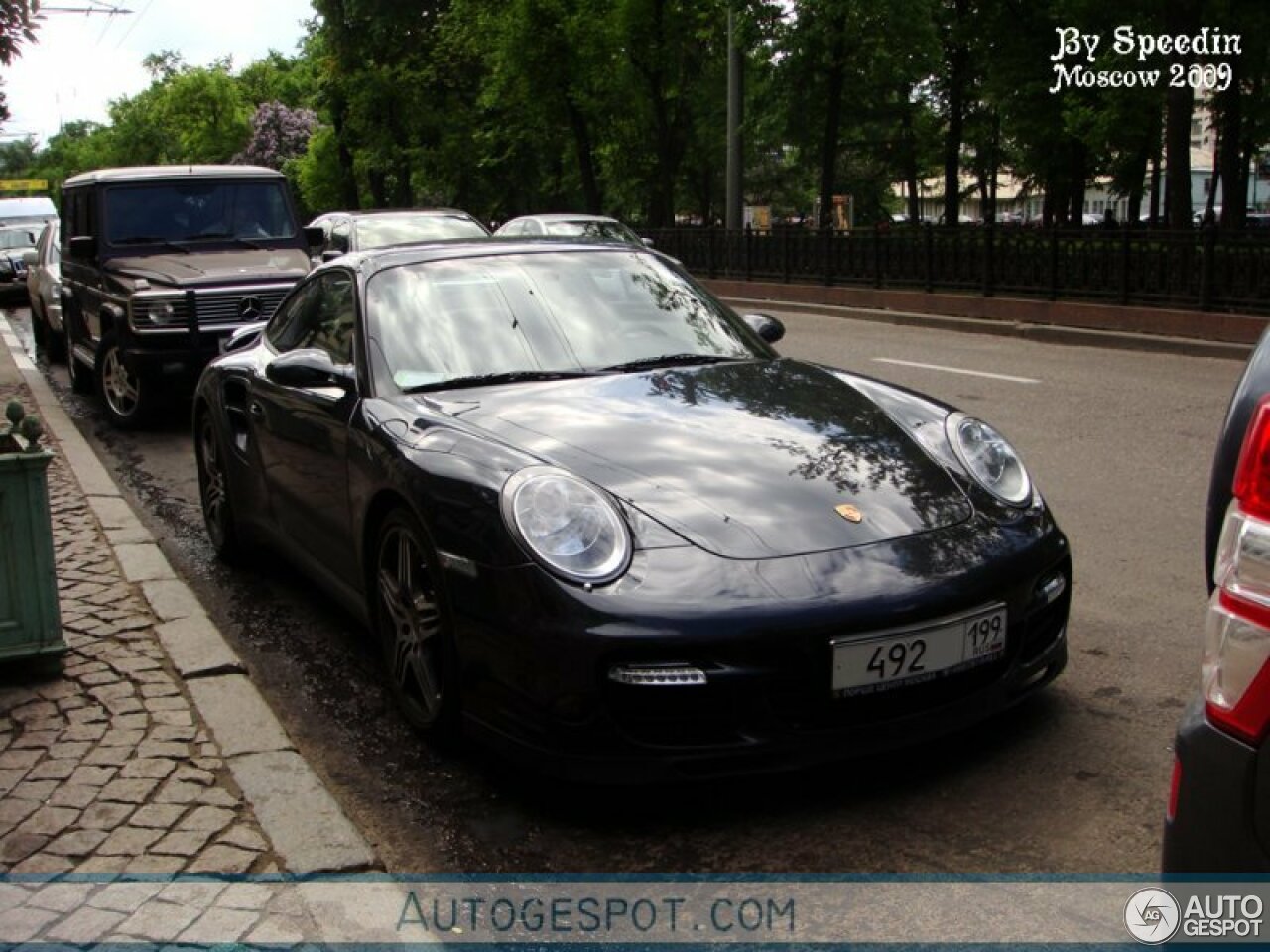 Porsche 997 Turbo MkI