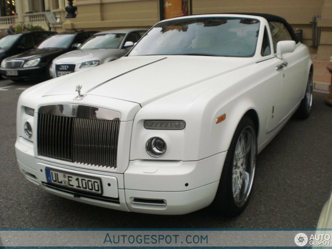 Rolls-Royce Phantom Drophead Coupé