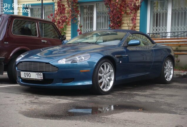 Aston Martin DB9 Volante