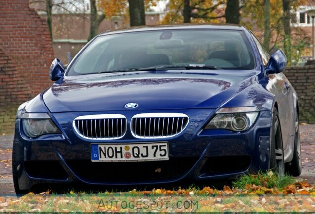 BMW M6 E63