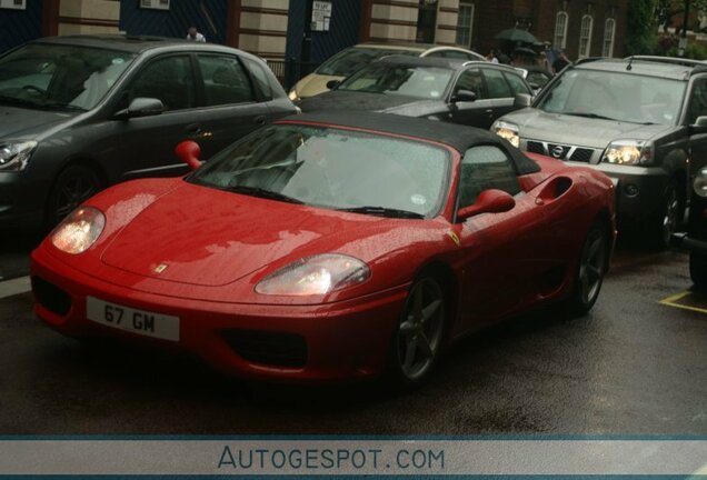 Ferrari 360 Spider