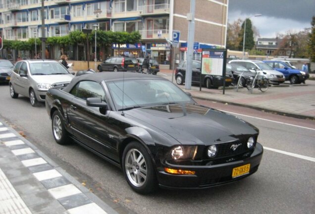 Ford Mustang GT Convertible