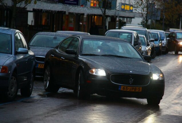 Maserati Quattroporte Sport GT