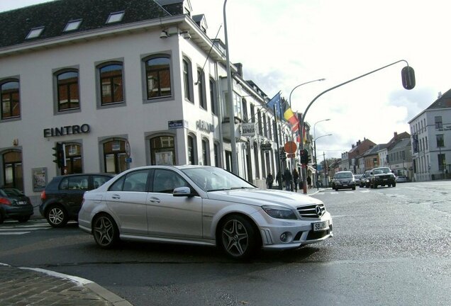 Mercedes-Benz C 63 AMG W204