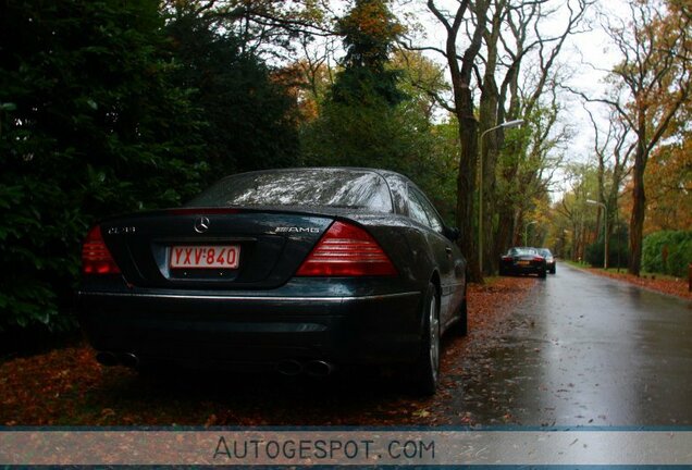 Mercedes-Benz CL 55 AMG C215 Kompressor