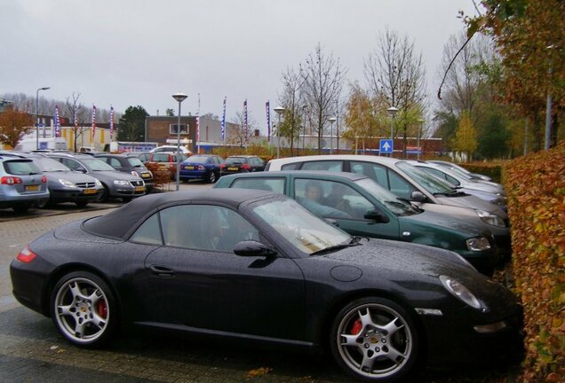 Porsche 997 Carrera S Cabriolet MkI