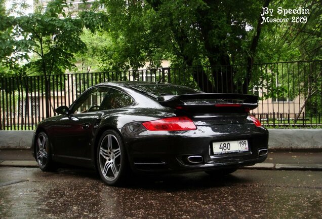 Porsche 997 Turbo MkI