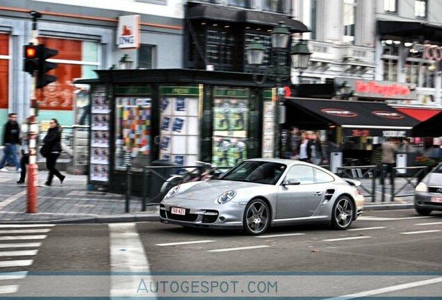 Porsche 997 Turbo MkI